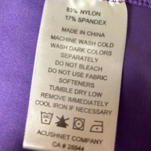 Footjoy zip up size small - Picture 4 of 6